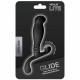 Масажер простати Nexus Glide Black для новачків, ультрастимулюючий, з масажером промежини Масажер простати Nexus Glide Black для новачків, ультрастимулюючий, з масажером промежини