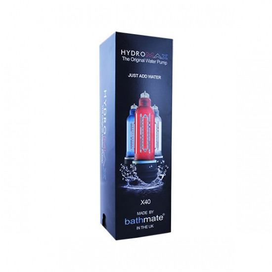 Гідропомпа Bathmate Hydromax 9 Blue (X40), для члена довжиною від 18 до 23см, діаметр до 5,5 см Гідропомпа Bathmate Hydromax 9 Blue (X40), для члена довжиною від 18 до 23см, діаметр до 5,5 см
