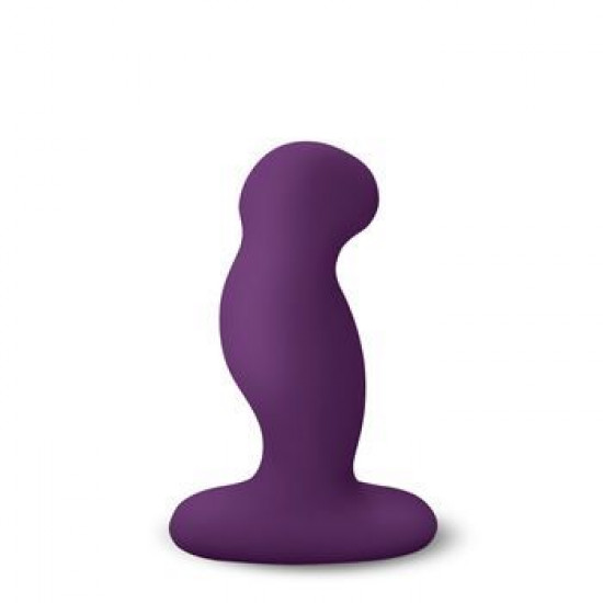 Вибромассажер простаты Nexus G-Play Plus S Purple, макс диаметр 2,3 см, перезаряжаемый