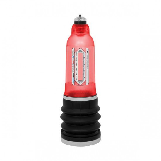 Гидропомпа Bathmate Hydromax 5 Red, для члена длиной от 7,5 до 12,5см, диаметр до 4,5 см
