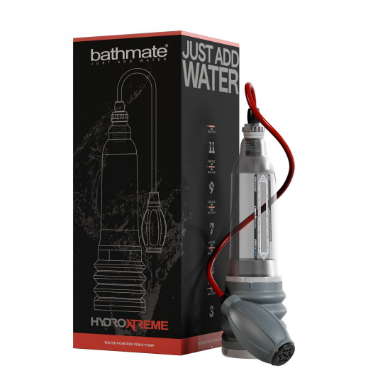 Гидропомпа Bathmate HydroXtreme 7, для члена длиной от 12,5 до 18 см, диаметр до 5 см