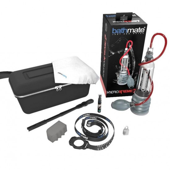 Гідропомпа Bathmate HydroXtreme 7 (X30), для члена довжиною від 12,5 до 18 см, діаметр до 5 см Гідропомпа Bathmate HydroXtreme 7 (X30), для члена довжиною від 12,5 до 18 см, діаметр до 5 см
