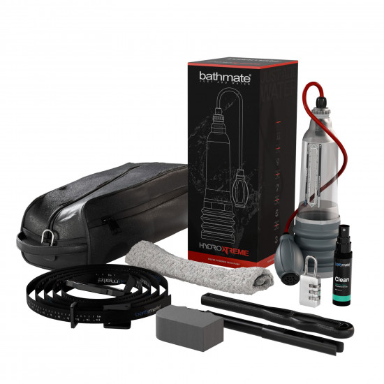 Гидропомпа Bathmate HydroXtreme 9, для члена длиной от 18 до 23 см, диаметр до 5,5 см