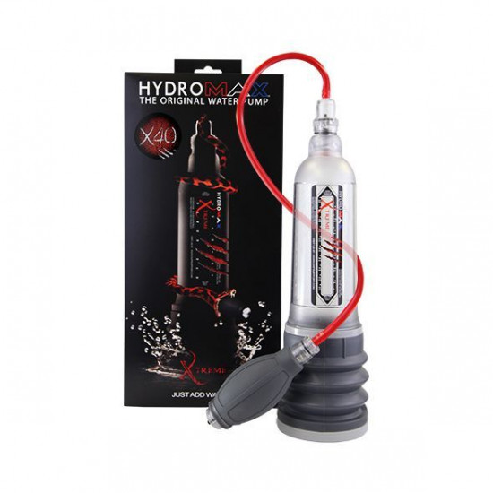 Гідропомпа Bathmate HydroXtreme 9 (X40), для члена довжиною від 18 до 23 см, діаметр до 5,5 см Гідропомпа Bathmate HydroXtreme 9 (X40), для члена довжиною від 18 до 23 см, діаметр до 5,5 см