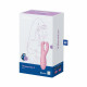Кліторальний смарт вібратор Satisfyer Threesome 4 Pink з трьома пальчиками Кліторальний смарт вібратор Satisfyer Threesome 4 Pink з трьома пальчиками