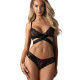 Комплект Obsessive Blomentis 2-pcs set M/L Комплект Obsessive Blomentis 2-pcs set M/L