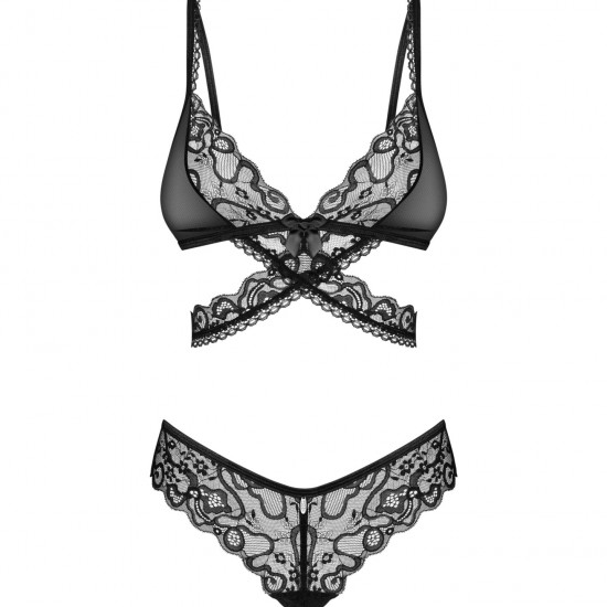 Комплект Obsessive Blomentis 2-pcs set XL/2XL Комплект Obsessive Blomentis 2-pcs set XL/2XL