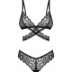 Комплект Obsessive Blomentis 2-pcs set XL/2XL Комплект Obsessive Blomentis 2-pcs set XL/2XL