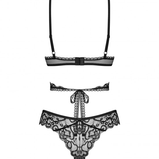Комплект Obsessive Blomentis 2-pcs set XL/2XL Комплект Obsessive Blomentis 2-pcs set XL/2XL