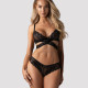 Комплект Obsessive Blomentis 2-pcs set XL/2XL Комплект Obsessive Blomentis 2-pcs set XL/2XL