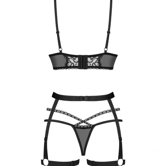Комплект Obsessive Blomentis 3-pcs set M/L Комплект Obsessive Blomentis 3-pcs set M/L