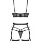 Комплект Obsessive Blomentis 3-pcs set M/L Комплект Obsessive Blomentis 3-pcs set M/L