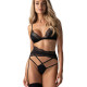 Комплект Obsessive Lobellis 3-pcs set M/L Комплект Obsessive Lobellis 3-pcs set M/L