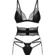 Комплект Obsessive Lobellis 3-pcs set M/L Комплект Obsessive Lobellis 3-pcs set M/L