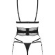 Комплект Obsessive Lobellis 3-pcs set XS/S Комплект Obsessive Lobellis 3-pcs set XS/S