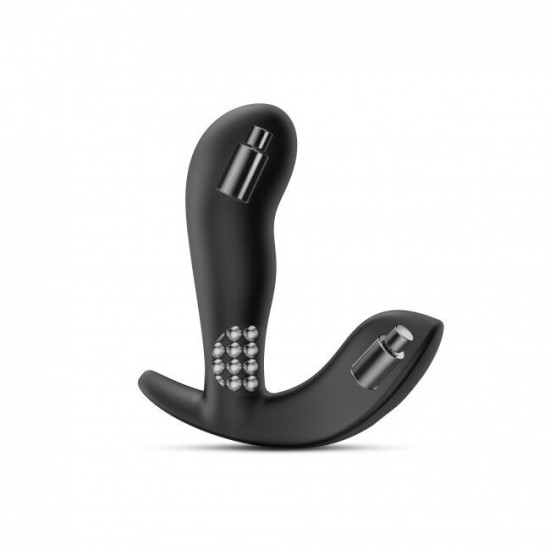 Універсальний вібратор з масажем перлами Dorcel TWIST DELIGHT Універсальний вібратор з масажем перлами Dorcel TWIST DELIGHT