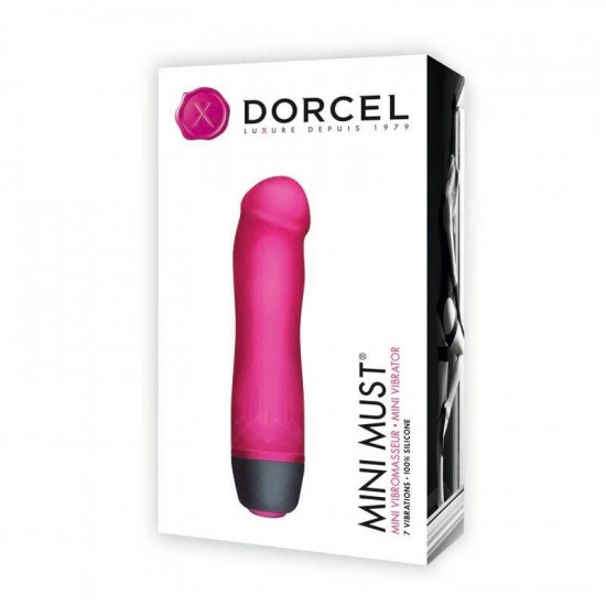 Вібратор Dorcel Mini Must Magenta для клітора і точки G Вібратор Dorcel Mini Must Magenta для клітора і точки G