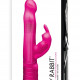 Вибратор-кролик Dorcel Baby Rabbit Pink с жемчужным массажем и вращающейся головкой
