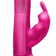 Вибратор-кролик Dorcel Baby Rabbit Pink с жемчужным массажем и вращающейся головкой