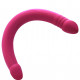Фаллоимитатор двусторонний Dorcel Real Double Do Magenta, диаметр 4см, длина 42см