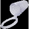 Насадка на член Dorcel Mr Reverse XL з кільцем для мошонки, стимулюючий рельєф