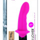 Вибратор Dorcel Mini Lover Magenta с ограничителем, для точки G и массажа простаты
