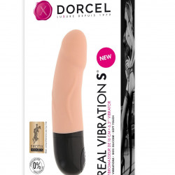 Вібратор Dorcel Real Vibration S Flesh