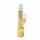 Вібратор-кролик Dorcel Orgasmic Rabbit Gold з перлинним масажем Вібратор-кролик Dorcel Orgasmic Rabbit Gold з перлинним масажем