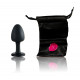 Анальна пробка Dorcel Geisha Plug Diamond M з кулькою всередині, створює вібрації, макс. діаметр 3,2 Анальна пробка Dorcel Geisha Plug Diamond M з кулькою всередині, створює вібрації, макс. діаметр 3,2