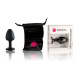 Анальна пробка Dorcel Geisha Plug Diamond M з кулькою всередині, створює вібрації, макс. діаметр 3,2 Анальна пробка Dorcel Geisha Plug Diamond M з кулькою всередині, створює вібрації, макс. діаметр 3,2