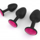 Анальна пробка Dorcel Geisha Plug Ruby L з кулькою всередині, створює вібрації, макс. діаметр 4 см Анальна пробка Dorcel Geisha Plug Ruby L з кулькою всередині, створює вібрації, макс. діаметр 4 см