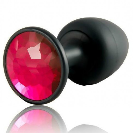 Анальна пробка Dorcel Geisha Plug Ruby L з кулькою всередині, створює вібрації, макс. діаметр 4 см Анальна пробка Dorcel Geisha Plug Ruby L з кулькою всередині, створює вібрації, макс. діаметр 4 см