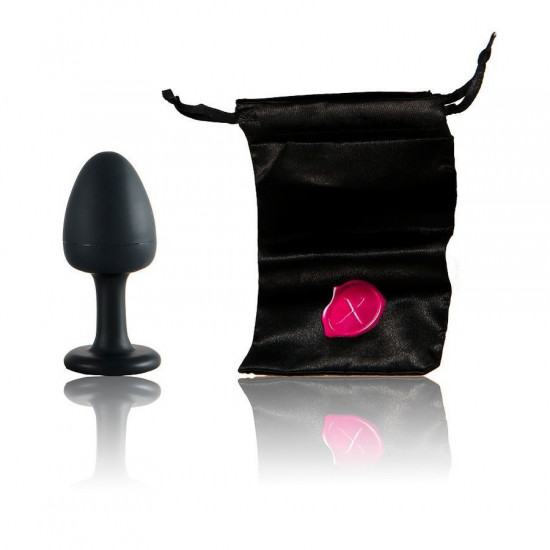 Анальна пробка Dorcel Geisha Plug Ruby L з кулькою всередині, створює вібрації, макс. діаметр 4 см Анальна пробка Dorcel Geisha Plug Ruby L з кулькою всередині, створює вібрації, макс. діаметр 4 см