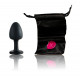 Анальна пробка Dorcel Geisha Plug Ruby L з кулькою всередині, створює вібрації, макс. діаметр 4 см Анальна пробка Dorcel Geisha Plug Ruby L з кулькою всередині, створює вібрації, макс. діаметр 4 см