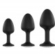 Анальна пробка Dorcel Geisha Plug Diamond XL з кулькою всередині, створює вібрації, макс діаметр 4,5 Анальна пробка Dorcel Geisha Plug Diamond XL з кулькою всередині, створює вібрації, макс діаметр 4,5