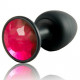 Анальна пробка Dorcel Geisha Plug Ruby XL з кулькою всередині, створює вібрації, макс діаметр 4,5 см Анальна пробка Dorcel Geisha Plug Ruby XL з кулькою всередині, створює вібрації, макс діаметр 4,5 см