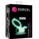 Ерекційне кільце Dorcel Power Clit White PHOSPHO з вібрацією, біле, світиться в темряві Ерекційне кільце Dorcel Power Clit White PHOSPHO з вібрацією, біле, світиться в темряві