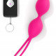 Вагинальные шарики Dorcel Divine Balls, диаметр 3,5 см, масса 91г