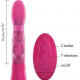 Вибратор Dorcel Furious Rabbit с вращением и  возвратно-поступательными движениями головки, вибрация