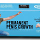 Экстендер для увеличения члена Male Edge Basic, ремешковый, масса всего 65 г, прочный пластик
