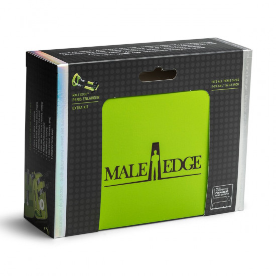 Екстендер для збільшення члена Male Edge Extra, ремінцевий, маса всього 65 г, міцний пластик Екстендер для збільшення члена Male Edge Extra, ремінцевий, маса всього 65 г, міцний пластик