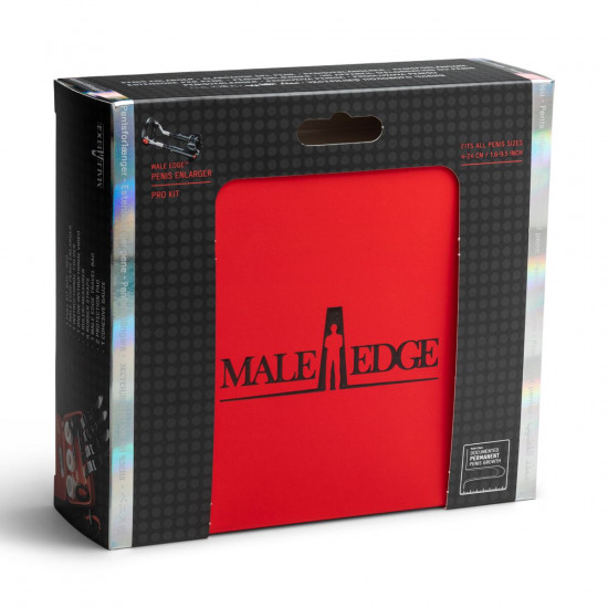 Екстендер для збільшення члена Male Edge Pro, ремінцевий, маса всього 65 г, міцний пластик Екстендер для збільшення члена Male Edge Pro, ремінцевий, маса всього 65 г, міцний пластик