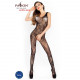 Бодістокінг Passion BS020 black, комбінезон, фантазійний візерунок Бодістокінг Passion BS020 black, комбінезон, фантазійний візерунок