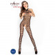 Бодістокінг Passion BS022 black, комбінезон Бодістокінг Passion BS022 black, комбінезон