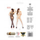Розпродаж!!! Бодістокінг Passion BS022 white, комбінезон Розпродаж!!! Бодістокінг Passion BS022 white, комбінезон