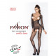 Бодістокінг Passion BS031 black, комбінезон з відкритими грудьми Бодістокінг Passion BS031 black, комбінезон з відкритими грудьми