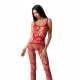 Бодістокінг Passion BS058 red, комбінезон, дуже повітряний Бодістокінг Passion BS058 red, комбінезон, дуже повітряний