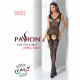 Бодістокінг Passion BS062 black, комбінезон, імітація панчох Бодістокінг Passion BS062 black, комбінезон, імітація панчох