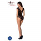 Бодистокинг Passion BS064 black, боди, закрытое плечо Бодистокинг Passion BS064 black, боди, закрытое плечо