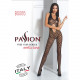 Бодистокинг Passion BS065 black, комбинезон, крупная сетка Бодистокинг Passion BS065 black, комбинезон, крупная сетка